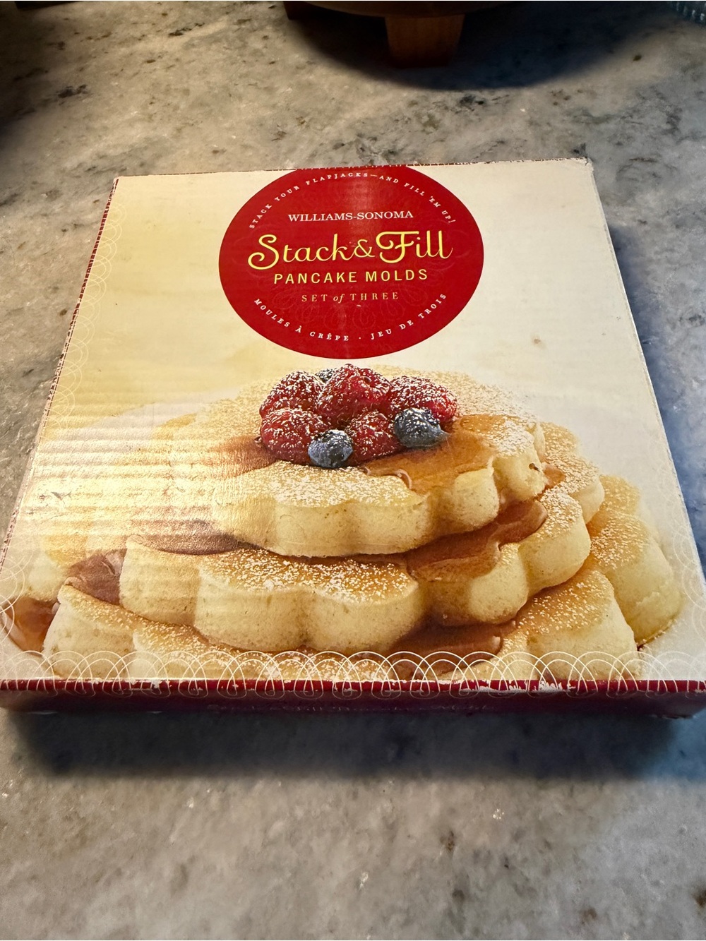 Williams Sonoma Stack & Fill Pancake Molds
